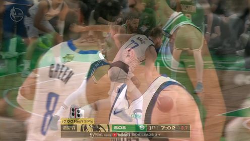 NBA总决赛G5 独行侠 - 凯尔特人 集锦