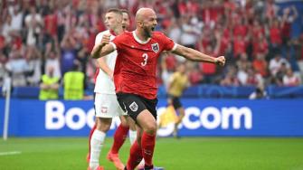 欧洲杯比赛集锦-波兰1-3奥地利遭两连败末轮战法国 阿瑙托维奇点射建功