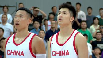 热身赛集锦-最后3分多钟仅得2分 中国男篮78-83不敌澳门黑熊