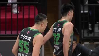 CBA: 韩德君20+9 杨瀚森6+7+5失误 辽宁轻取青岛迎5连胜 集锦