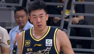 CBA-徐杰13+14 王少杰18+7 萨姆纳35+8+7 广东险胜四川 集锦