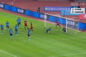 中超集锦：迈达纳头球双响，河南3-2沧州锁定连胜