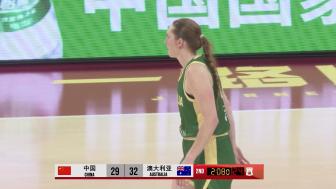 女篮热身赛：中国75-68复仇澳大利亚 杨舒予三分6中6砍23分