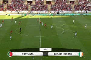 友谊赛集锦-C罗双响+任意球中柱菲利克斯破门 葡萄牙3-0爱尔兰