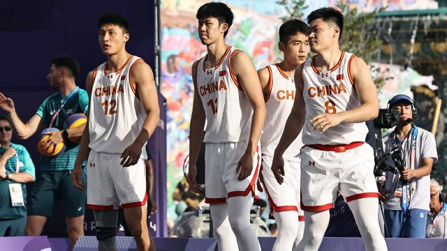 2024-07-31 三人篮球男子小组赛 中国vs荷兰 比赛录像+视频集锦