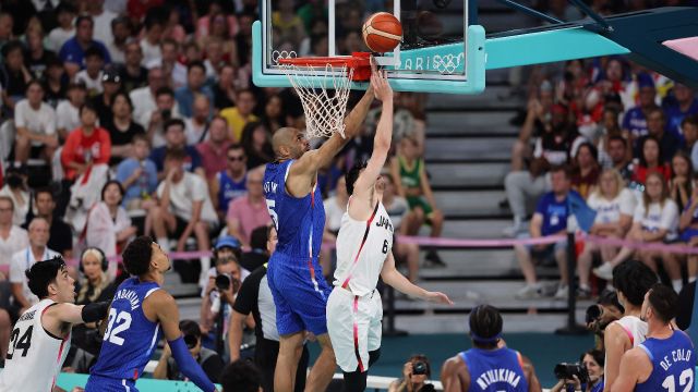 2024-07-30 篮球男子小组赛B组 日本vs法国 比赛录像+视频集锦