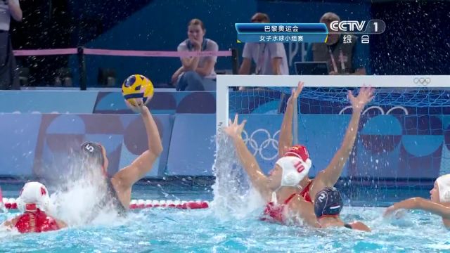 2024-07-30 水球女子小组赛A组 中国vs荷兰 比赛录像+视频集锦
